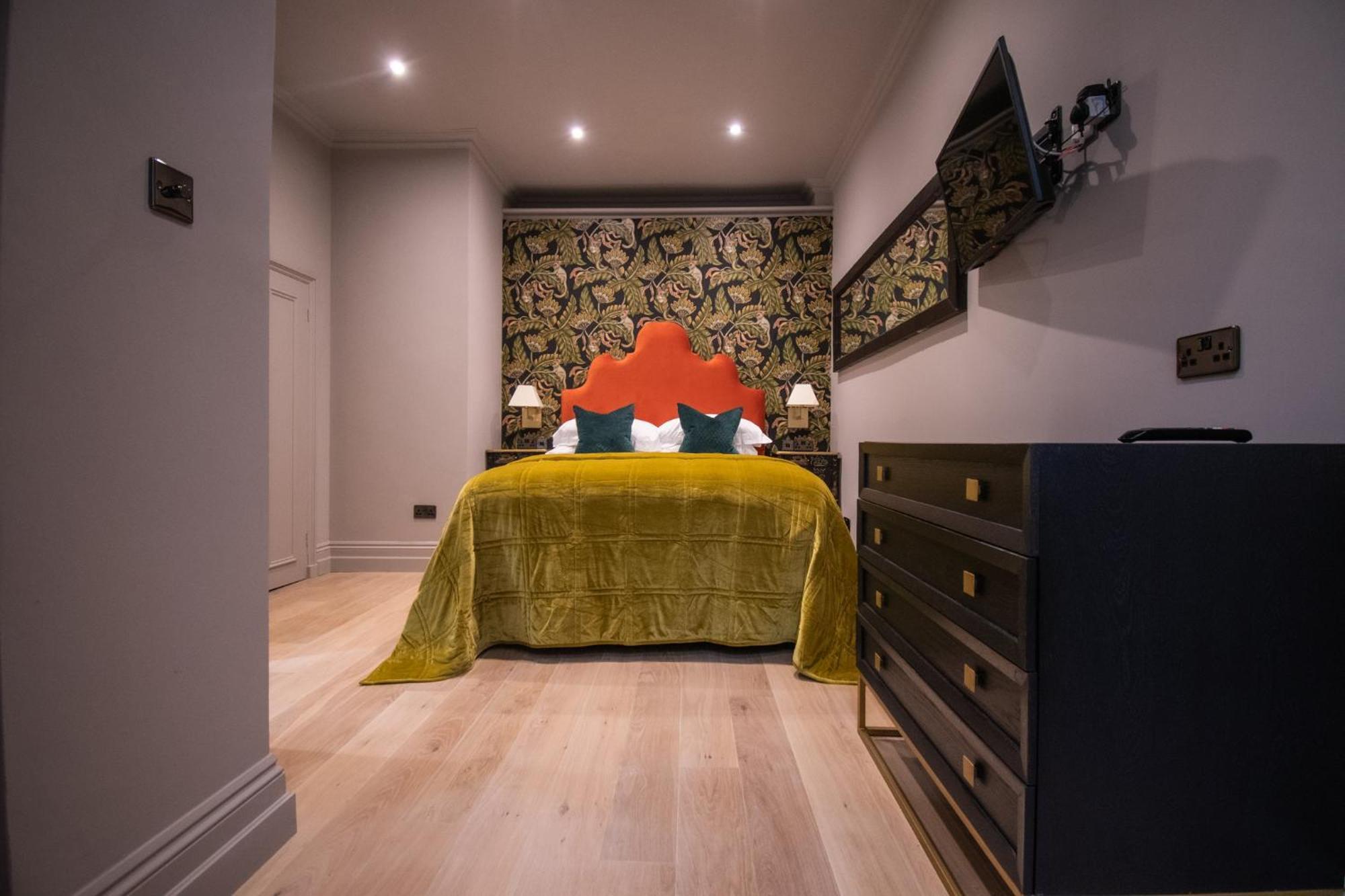 Apartamento Deluxe de 1 dormitorio con vistas al jardín